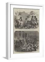 The British Expedition to Abyssinia-null-Framed Giclee Print