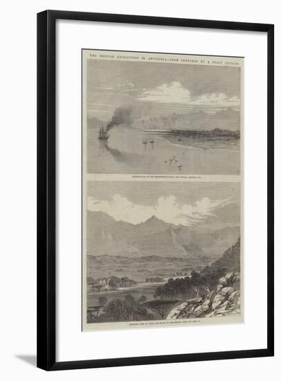 The British Expedition to Abyssinia-null-Framed Giclee Print