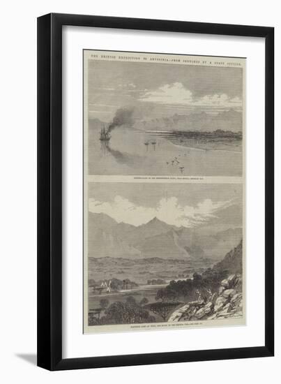 The British Expedition to Abyssinia-null-Framed Giclee Print