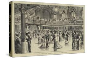 The British Fabric Ball at Shipley-null-Stretched Canvas