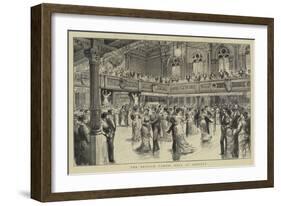 The British Fabric Ball at Shipley-null-Framed Giclee Print