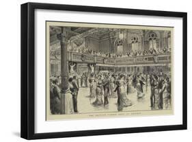 The British Fabric Ball at Shipley-null-Framed Giclee Print