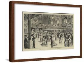 The British Fabric Ball at Shipley-null-Framed Giclee Print