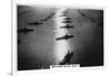 The British Fleet at King George V's Jubilee Review, Spithead, July 1935-null-Framed Giclee Print