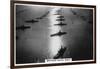 The British Fleet at King George V's Jubilee Review, Spithead, July 1935-null-Framed Giclee Print