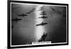 The British Fleet at King George V's Jubilee Review, Spithead, July 1935-null-Framed Giclee Print