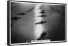 The British Fleet at King George V's Jubilee Review, Spithead, July 1935-null-Framed Stretched Canvas