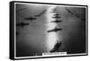 The British Fleet at King George V's Jubilee Review, Spithead, July 1935-null-Framed Stretched Canvas