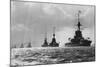 The British Fleet at Spithead-null-Mounted Photographic Print
