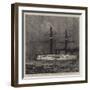 The British Fleet in the Dardanelles-Joseph Nash-Framed Giclee Print