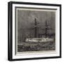 The British Fleet in the Dardanelles-Joseph Nash-Framed Giclee Print