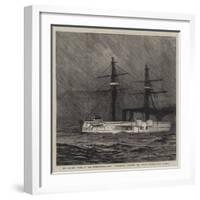 The British Fleet in the Dardanelles-Joseph Nash-Framed Giclee Print