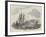 The British Fleet Off Gibraltar-null-Framed Giclee Print