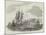 The British Fleet Off Gibraltar-null-Mounted Giclee Print