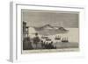 The British Fleet Off the Princes' Islands, Sea of Marmora, Sketched from Prinkipo-null-Framed Giclee Print