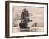 The British Fleet Passing Through the Dardanelles Ad 1807-Charles William Wyllie-Framed Giclee Print