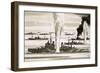 The British Fleet Sailing to Malta During the Second World War-John S. Smith-Framed Giclee Print