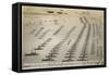 The British Fleet - Spithead, 1914-null-Framed Stretched Canvas
