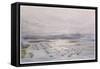 The British Grand Fleet Assembles at Scapa Flow-William Lionel Wyllie-Framed Stretched Canvas