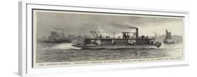 The British Gunboat Mosquito-null-Framed Premium Giclee Print