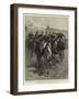 The British in Egypt, a Camel Race-John Charlton-Framed Giclee Print