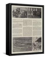 The British in Egypt-Godefroy Durand-Framed Stretched Canvas