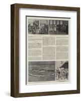 The British in Egypt-Godefroy Durand-Framed Giclee Print