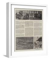 The British in Egypt-Godefroy Durand-Framed Giclee Print