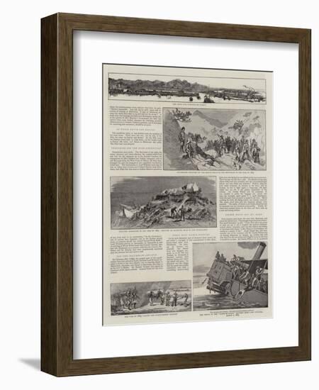 The British in Egypt-Charles Edwin Fripp-Framed Giclee Print