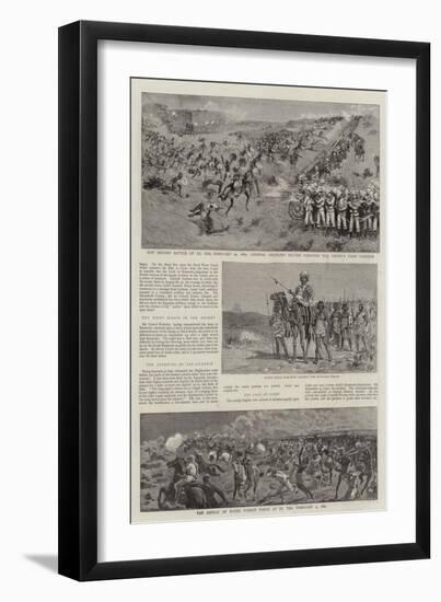 The British in Egypt-Joseph Nash-Framed Giclee Print