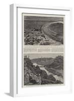 The British in Egypt-null-Framed Giclee Print