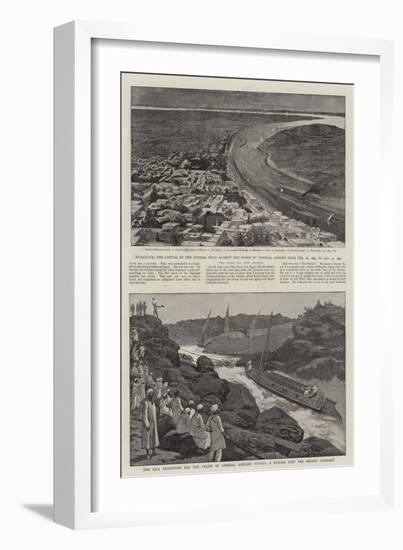 The British in Egypt-null-Framed Giclee Print