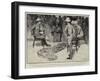 The British in West Africa, a Palaver with the King of Abeokuta-Frank Craig-Framed Giclee Print