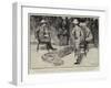 The British in West Africa, a Palaver with the King of Abeokuta-Frank Craig-Framed Giclee Print