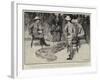 The British in West Africa, a Palaver with the King of Abeokuta-Frank Craig-Framed Giclee Print