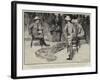 The British in West Africa, a Palaver with the King of Abeokuta-Frank Craig-Framed Giclee Print