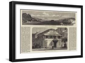 The British Indian Submarine Telegraph-null-Framed Giclee Print