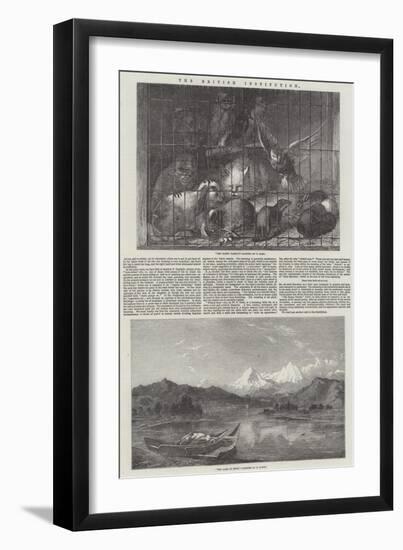 The British Institution-Thomas Earl-Framed Giclee Print