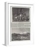 The British Institution-Thomas Earl-Framed Giclee Print