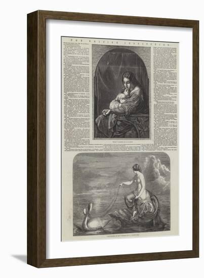 The British Institution-Henry Le Jeune-Framed Giclee Print