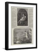 The British Institution-Henry Le Jeune-Framed Giclee Print