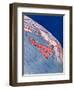 'The British Isles and Northern Europe at 6pm on midsummers day', 1935-Unknown-Framed Giclee Print