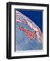 'The British Isles and Northern Europe at 6pm on midsummers day', 1935-Unknown-Framed Giclee Print