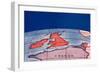 'The British Isles and Northern Europe at Noon in mid-winter', 1935-Unknown-Framed Giclee Print