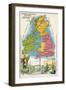 The British Isles-null-Framed Giclee Print