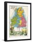 The British Isles-null-Framed Giclee Print