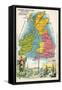 The British Isles-null-Framed Stretched Canvas