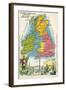 The British Isles-null-Framed Giclee Print