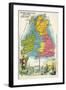 The British Isles-null-Framed Giclee Print