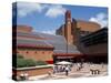 The British Library, London, England, United Kingdom-G Richardson-Stretched Canvas